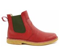 Grünbein Shoes Grünbein Stiefelette Irma rot 36