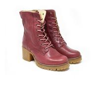 Grünbein Shoes Grünbein Stiefelette Nilla Burgundy 38