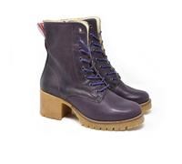 Grünbein Shoes Grünbein Stiefelette Nilla Lila 40