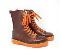 Grünbein Shoes Schnürboots Finn lose Einlage braun 37