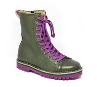 Grünbein Shoes Schnürboots Finn lose Einlage grün 37