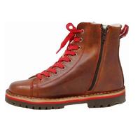 Grünbein Shoes Schnürboots Noa II l Warmfutter camel 38