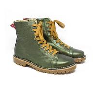 Grünbein Shoes Schnürboots Noa II lose Einlage grün 38