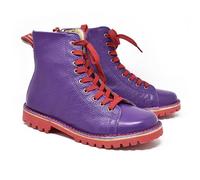 Grünbein Shoes Schnürboots Noa II lose Einlage lila 37