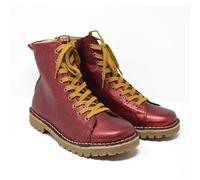 Grünbein Shoes Schnürboots Noa II lose Einlage rot 38