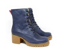 Grünbein Shoes Stiefelette Nilla marineblau 37