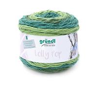 Gründl Garn, Acryl, Mint Swirl, 1 x 150 g, 150