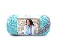 Gründl 4867-06 Pastello Garn, Cotton, karibik pastel farbe meliert, ca. 400 m, Meter