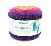 Gründl Wolle Saragossa 250 g Herbstlaub color 100g/6,00Euro