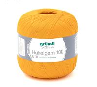 Gründl 813-134 Strickgarn ,Orange ,566 M