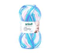 Gründl Baby color 1 x 50 g, Türkis Multicolor