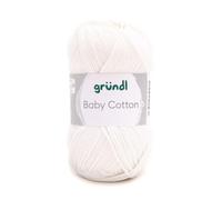 Gründl Baby Cotton Art.-Nr. 4987-01 weiß