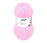 Gründl Wolle Garn, Rosa, ca. 150 m, 50, 3458-07