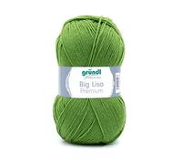 Gründl Wolle Big Lisa Premium 250 g maigrün - [0663608304]