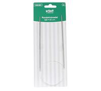 Gründl Feinstricknadel Rundstricknadel Aluminium Länge 80 cm Stärke 2,5 mm