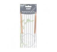 Gründl Feinstricknadel Rundstricknadel Bambus De Luxe Länge 60 cm Stärke 7,0 mm