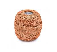 gründl Glitter 8221 Kupfer Garn 25g - 110m
