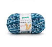 gründl Gründl Hot Socks Manerba Sockenwolle 4-fädig 100g 420m