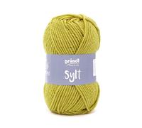 gründl Gründl Sylt Strickwolle 100g 130m Nadel 7-8 Pflegeleicht