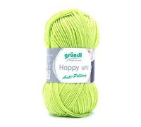 Gründl Happy uni 100% Polyacryl 1 x 100 g, Limette