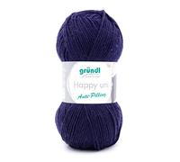 Gründl Happy uni 100% Polyacryl 1 x 100 g, Marine