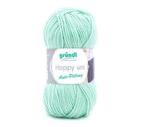Gründl Happy uni 100% Polyacryl 1 x 100 g, Mint