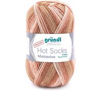 Gründl »Hot Socks Malcesine« Häkelwolle, 4-fach, 100 g, Kamel