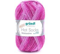 Gründl Hot Socks "Malcesine", 4-fach, 100 g Fuchsia