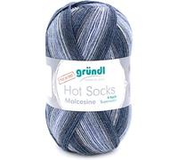 Gründl Hot Socks "Malcesine", 4-fach, 100 g Graphit