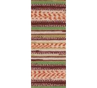 Gründl Hot Socks Mandello, Sockenwolle 8-fach, Sockengarn 8-fädig, dicke Stumpfwolle musterbildend, Farbverlauf, 150g / 300m (03 beige orange ocker)