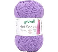gründl Hot Socks Merino Sockenwolle 50g 200m Merino Polyamid 2,5-3,0