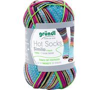 Gründl Hot Socks "Simila", 4fach, 100 g Farbe 304, 75 % Schurwolle/25 % Polyamid
