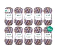 Gründl Lisa Premium Color, 10 x 50 g, Beige-Apricot