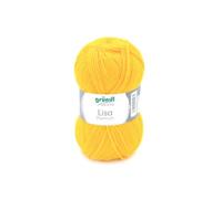 Gründl Lisa Strickgarn 50g Universalgarn (Sonnengelb 10)