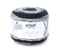 Gründl Garn, Acryl, Black Pepper Swirl, 1 x 150 g, 150