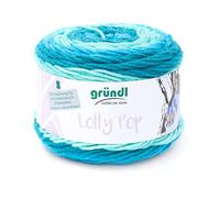 Gründl »Wolle Lolly Pop« Häkelwolle, 150 g, Frosty Swirl, Farbe 10