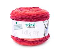 Gründl Garn, Acryl, Wild Cherry Swirl, 1 x 150 g, 150