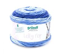 Gründl Garn, Acryl, Blueberry Swirl, 1 x 150 g, 150