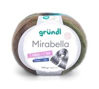 Gründl Mirabella, kuscheliges Wollmischgarn, Farberlauf,100 g / 550 m,80% Polyacryl, 20% Wolle,NS 3,5-4,5 mm (11)