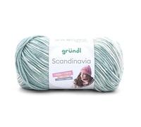 Gründl Scandinavia, Norwegermuster direkt aus dem Knäuel, 100g/165 m,70% Polyacryl/30% Wolle,NS 4-5 (02 Lind-Natur)