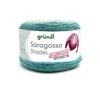 gründl Strickwolle Saragossa Shades 250g 1000m Baumwolle Acryl Mix