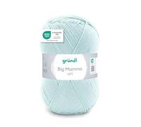 Gründl Wolle Big Mamma uni 1 Knäuel 400 g, mint