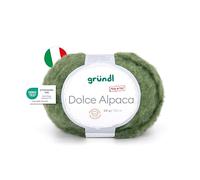 Gründl Wolle Dolce Alpaca Merinowolle 1 Knäuel, moos