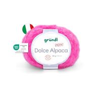 Gründl Wolle Dolce Alpaca Merinowolle 1 Knäuel, pink