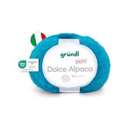 Gründl Wolle Dolce Alpaca Merinowolle 1 Knäuel, türkisblau