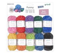gründl Wolle Funny Mini "Basic Shades"