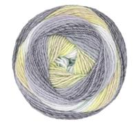 Gründl Wolle Luminosa 200 g salbei-mint-gelbbraun-grau 100g/8,50Euro
