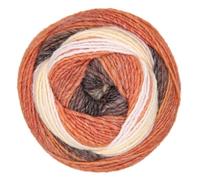 Gründl Wolle Luminosa 200 g kürbis-hellgelb-braun 100g/8,50Euro