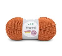 Gründl Wolle Shetland - Winterwolle - 1 Knäuel 100 g, orange