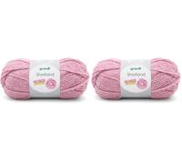 Gründl Wolle Shetland - Winterwolle - 1 Knäuel 100 g, Rose (Packung mit 2)